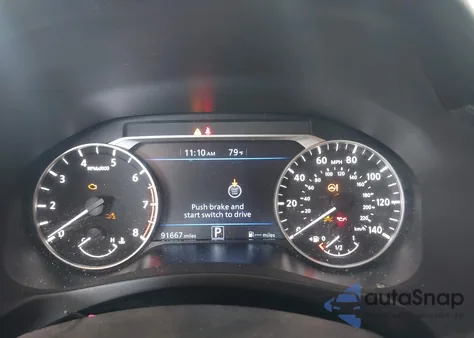 2021 Nissan Altima Sr Fwd из США, поврежденный, VIN 1N4BL4CV5MN340144